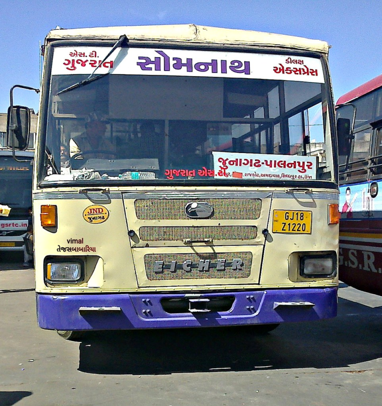 Chartered Bus Ratlam To Ahmedabad Timings 